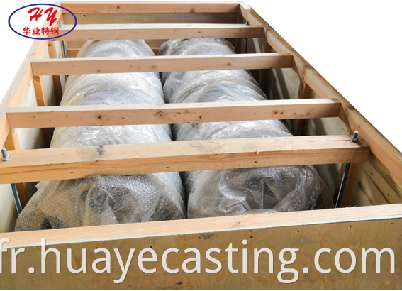 Centrifugal Casting Heat Resistance Sink Rollers In Continuous Galvanizing Line6